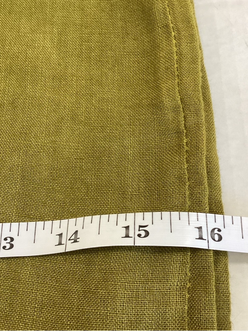 Women's Olive Green Wide-Leg Jumpsuit - Picture 8 of 11